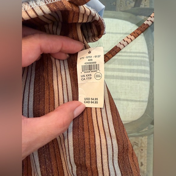 Aerie Sparkle One Piece Swimsuit - Picture 5 of 9